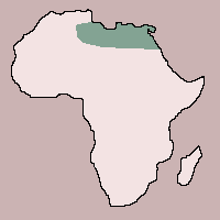 Range of Fat Sand Rat