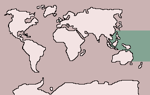 Range of Clown Anemonefish
