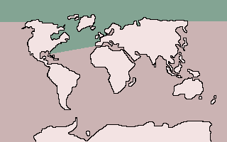 Range of Atlantic Hagfish