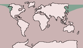 Range of Gray Whale