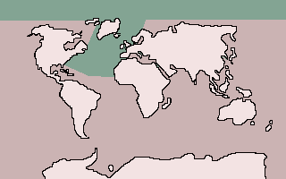 Range of Northern Bottle-nosed Whale