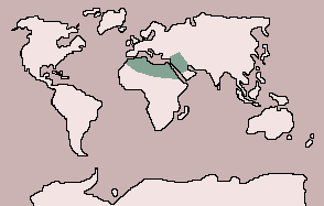 Range of Fennec Fox