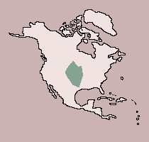 Range of Black-tailed Prairie Dog