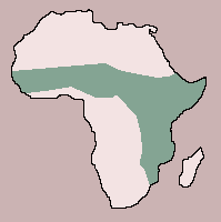 Range of Warthog