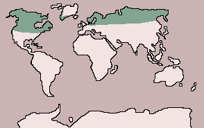 Range of Red-Throated Loon