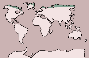 Range of Arctic Fox